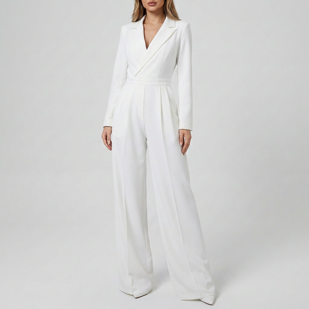 Elegant Long Sleeve Jumpsuit for Women