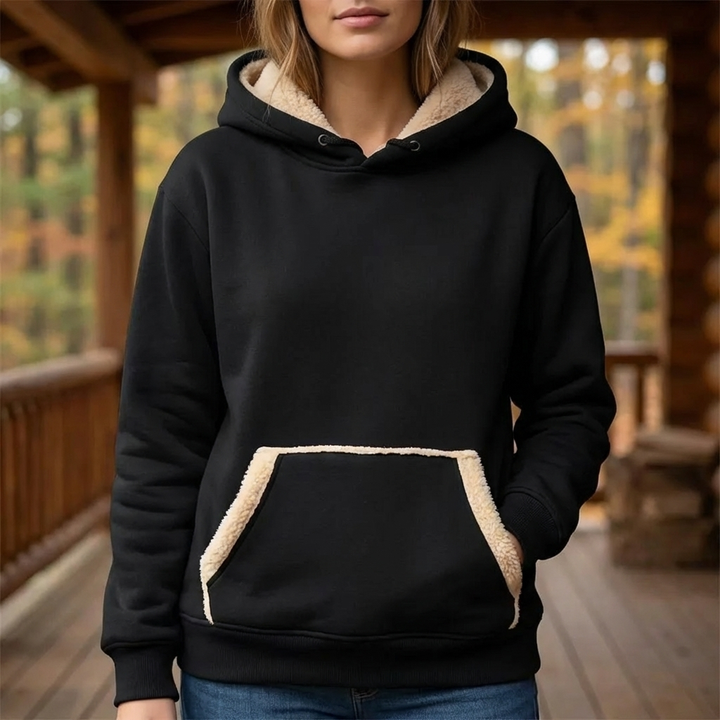 Cozy Fleece Lining Jacket for Women