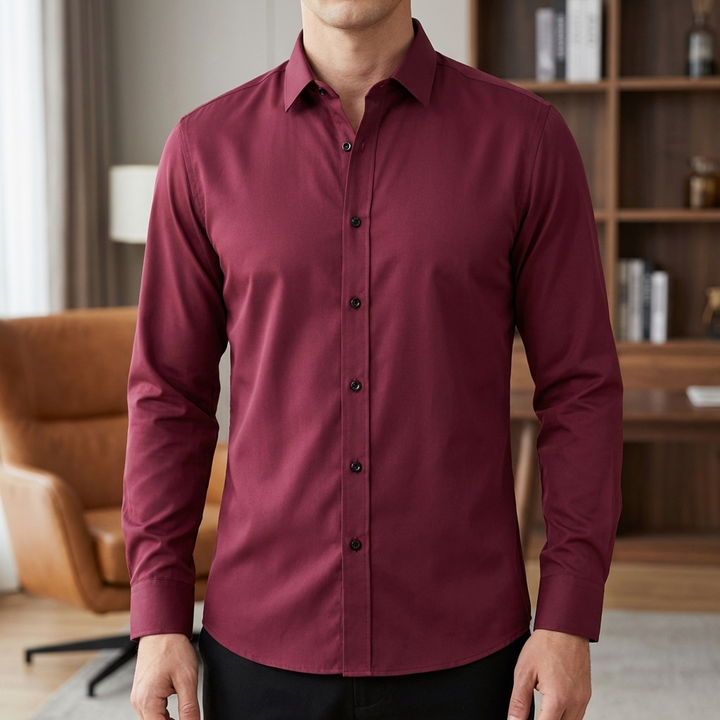 Men's Stretch Shirt with Comfort & Style