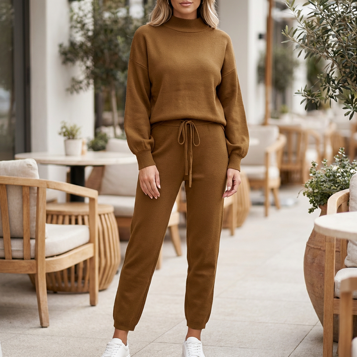 Casual 2-Piece Outfit Set for Women