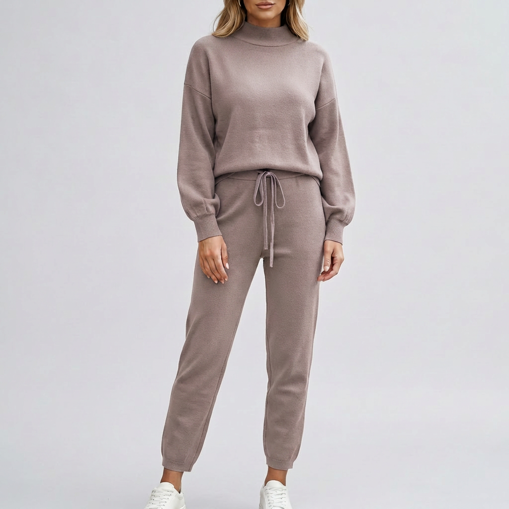 Casual 2-Piece Outfit Set for Women
