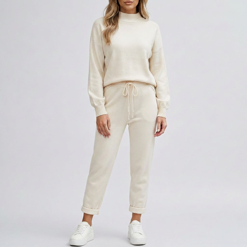 Casual 2-Piece Outfit Set for Women