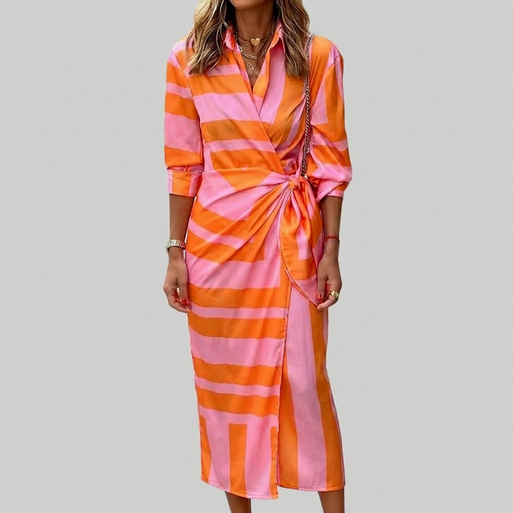 Playful Summer Dress Full of Color and Charm for Women