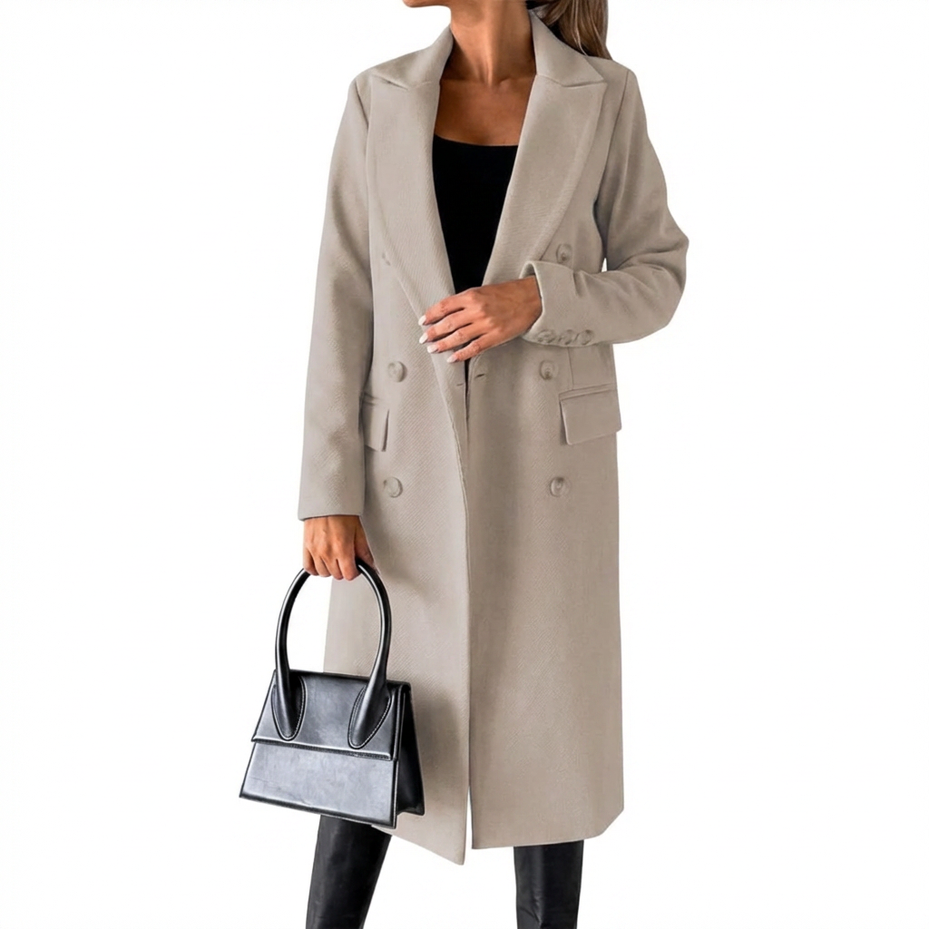 Chic Elegance Trench Coat for Women