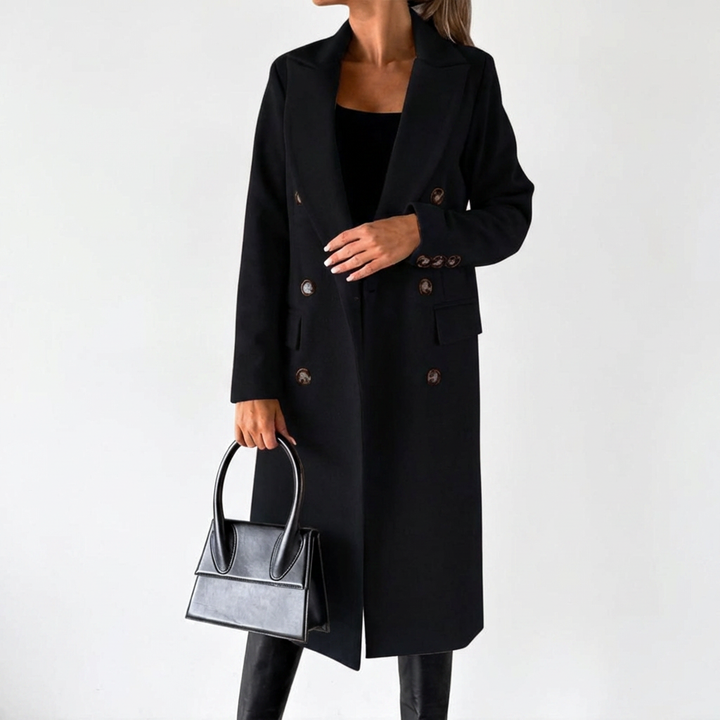 Chic Elegance Trench Coat for Women
