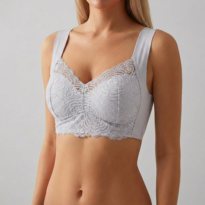 Comfortable Supportive Push-Up Bra for Women