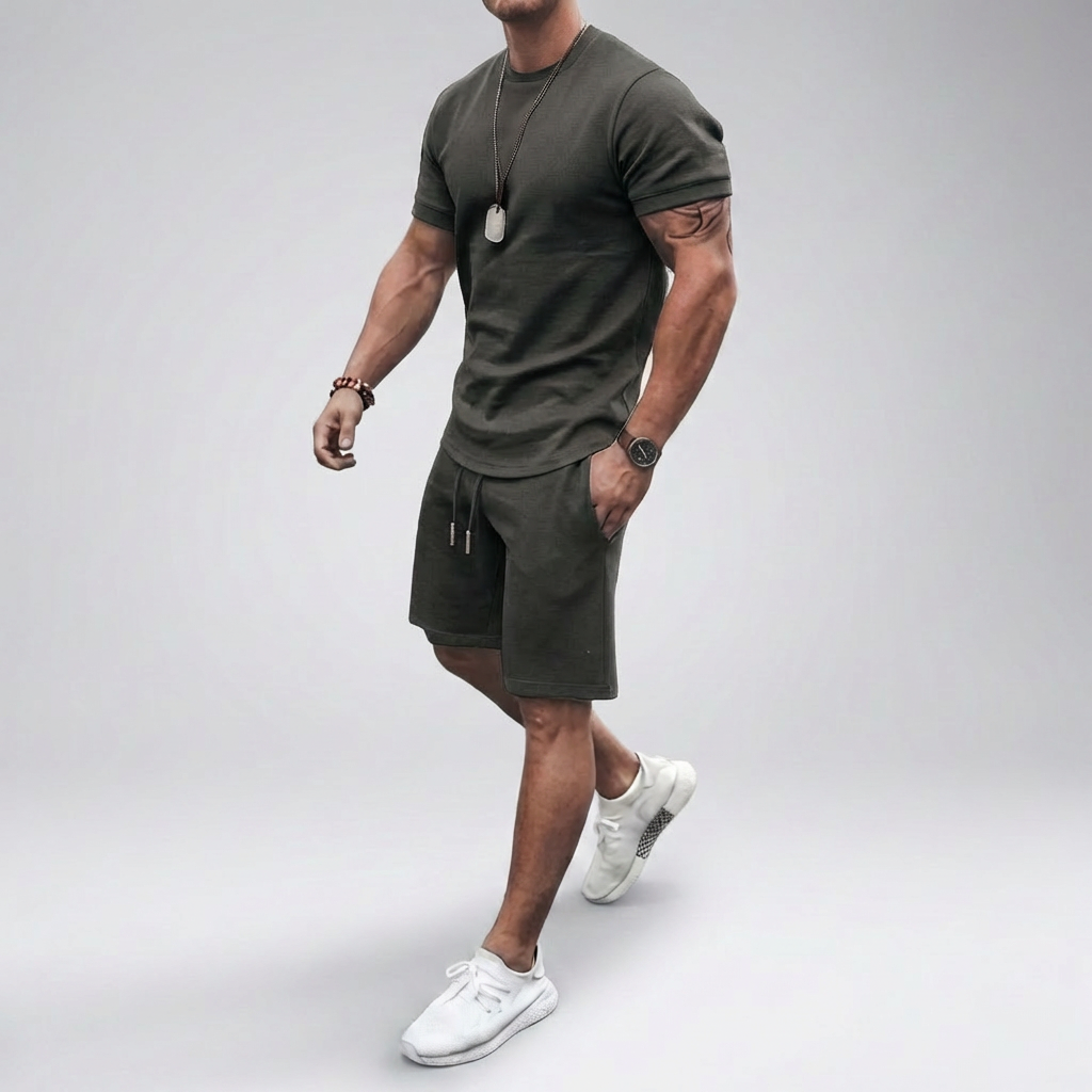 Casual Two-Piece Summer Set