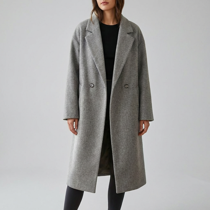 Oversized Women's Coat