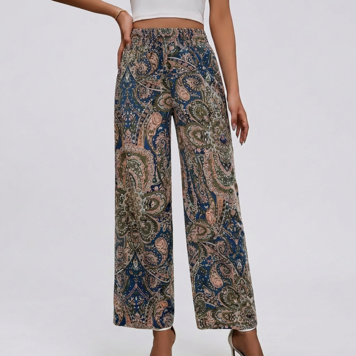 Bohemian Wide-Legged Trouser for Women