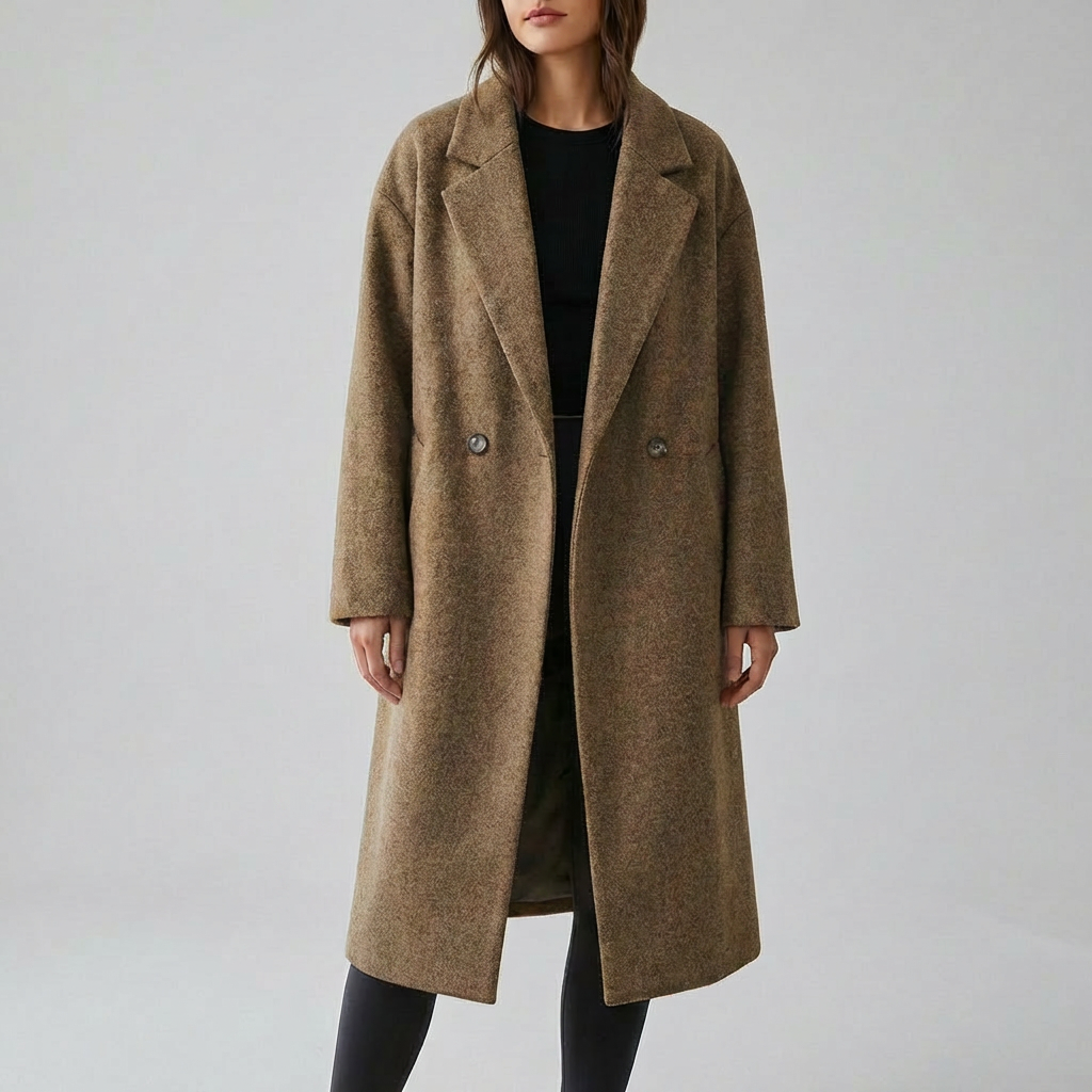 Oversized Women's Coat