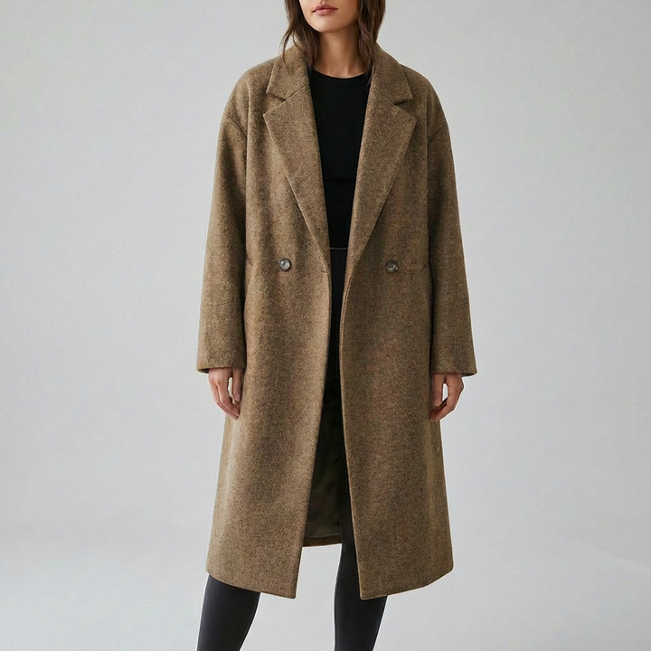 Oversized Women's Coat