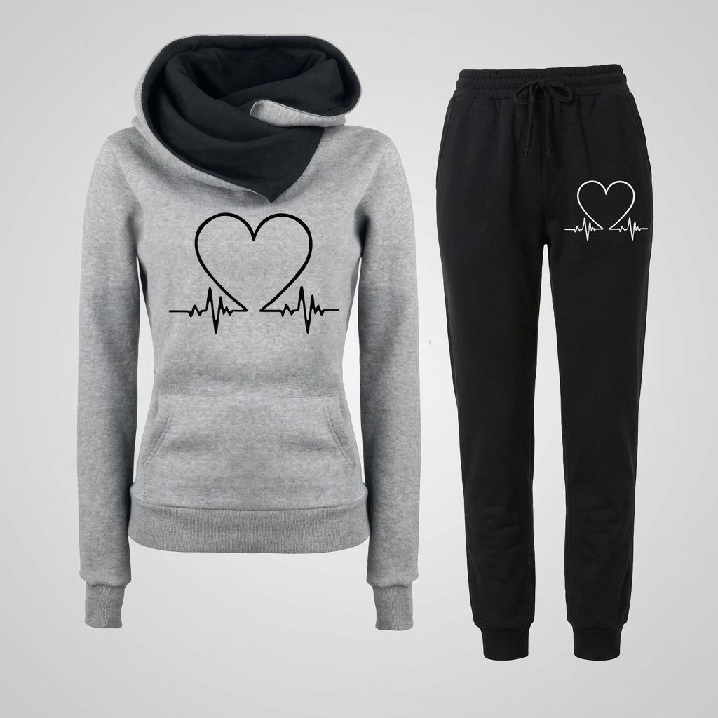 Women's Two-Piece Jogging Set