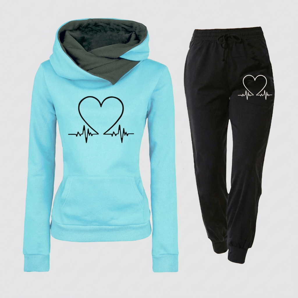 Women's Two-Piece Jogging Set
