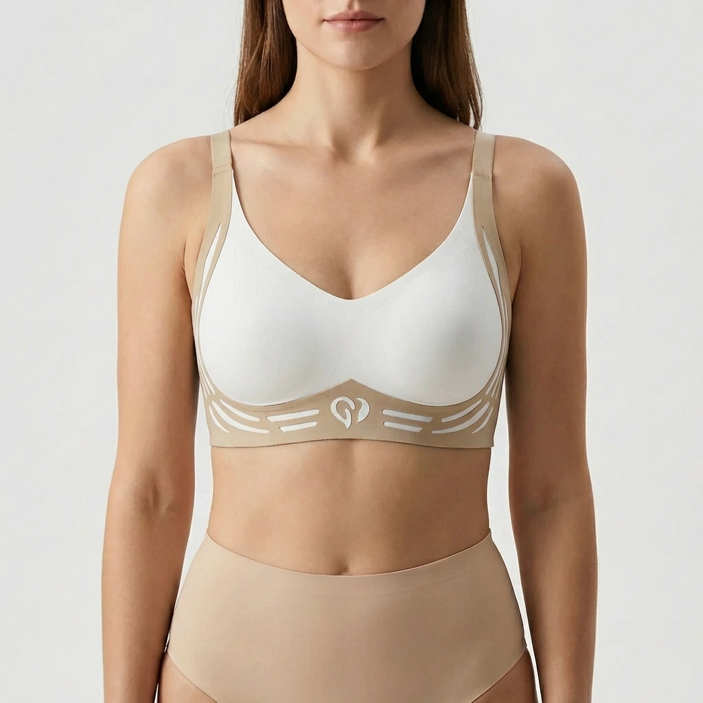 Seamless Wireless Everyday Support Bra