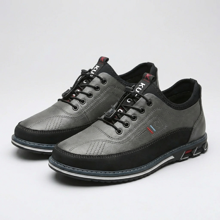 Low-Cut Lace-Up Oxford Shoe for Men