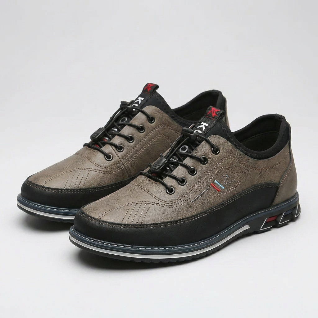 Low-Cut Lace-Up Oxford Shoe for Men