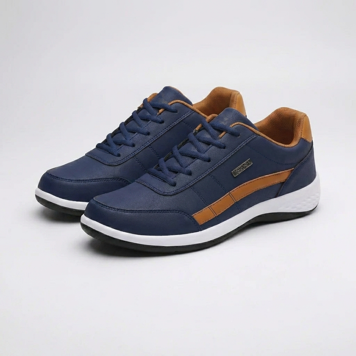 Lace-Up Casual Shoes for Men