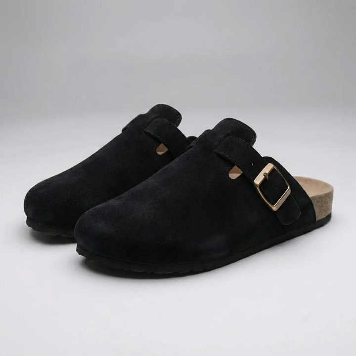 Slip-On Closed-Toe Clog Sandals for Men