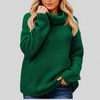 Luxe Knitted Turtleneck Sweater for Women
