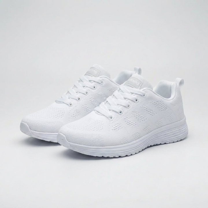Cushioned Lace-Up Women's Athletic Sneaker