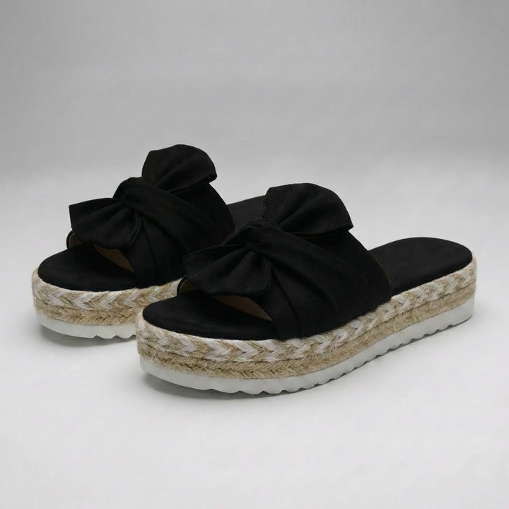 Open-Toe Platform Sandals for Women