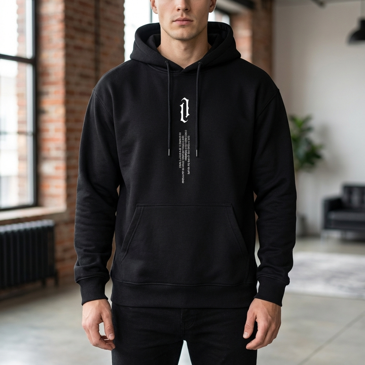 Comfortable and stylish men's hoodie