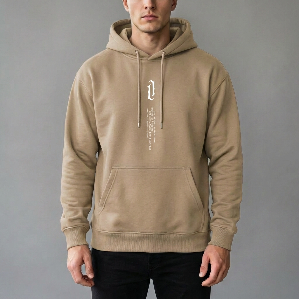 Comfortable and stylish men's hoodie