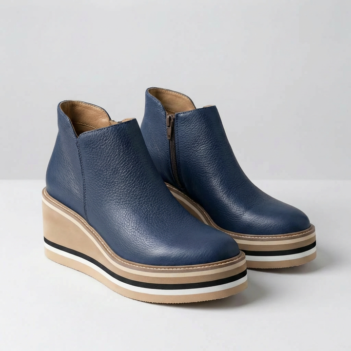 Wedge Heel Women's Ankle Boot