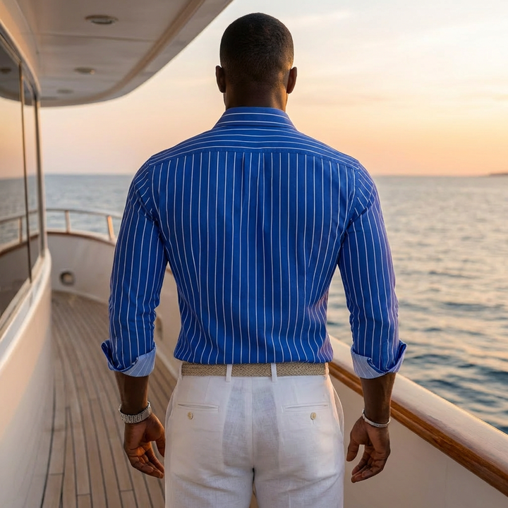 Long Sleeve Casual Attire for Men