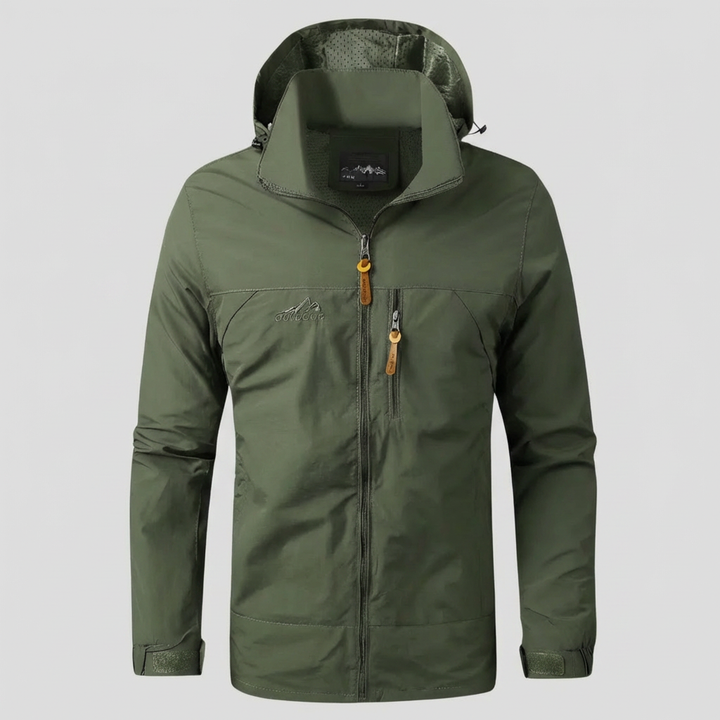 Waterproof and Windproof Men's Outdoor Jacket