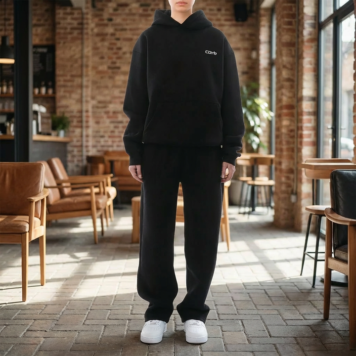 Unisex Coordinated Hoodie And Pants Set