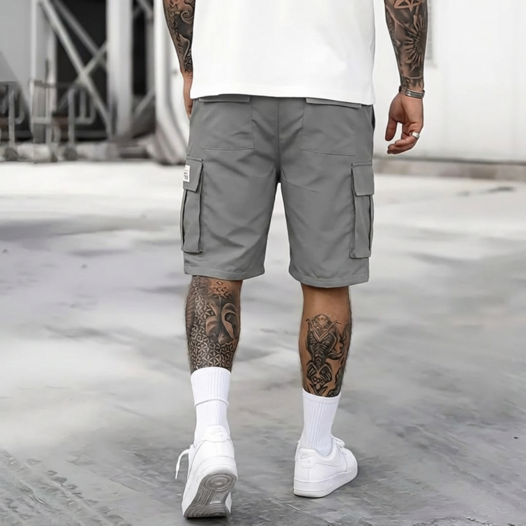 Loose-Fit - Cargo Shorts for Men