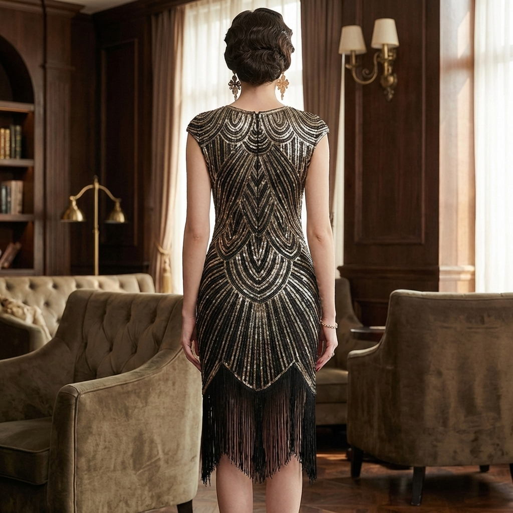 Women’s Flapper Dress