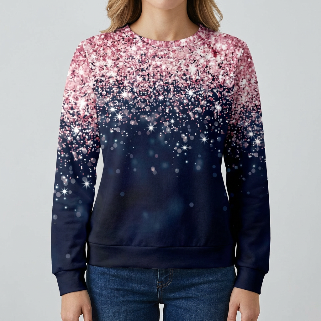 Stylish Snowflake Sweater for Women