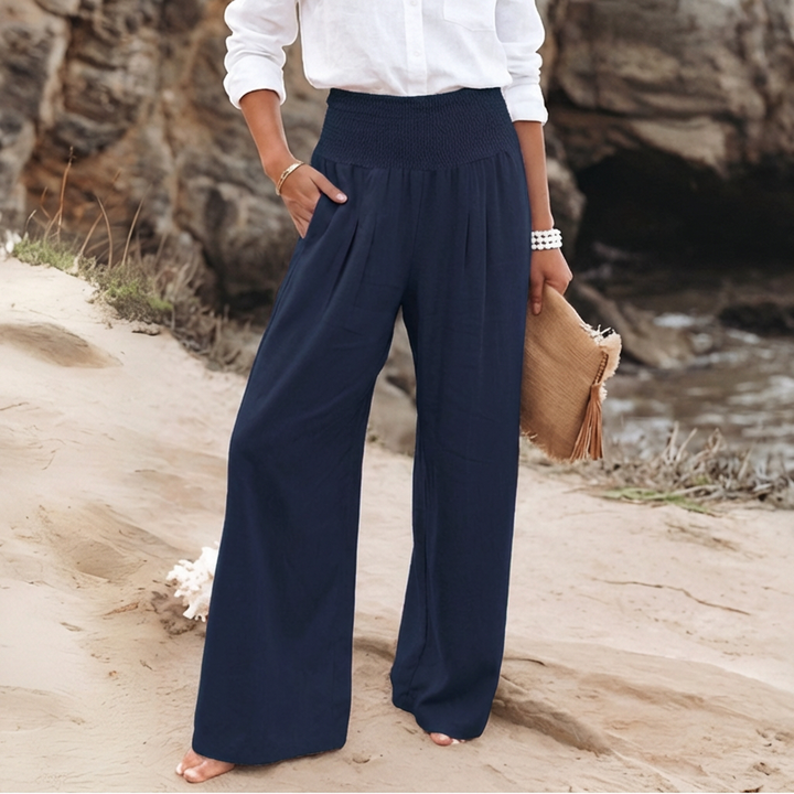 Comfortable Linen Trousers for Women