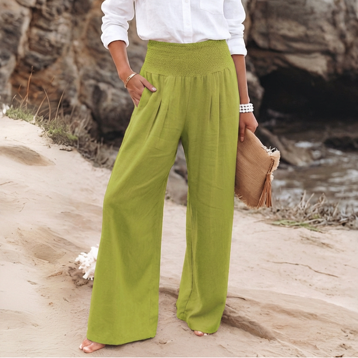 Comfortable Linen Trousers for Women