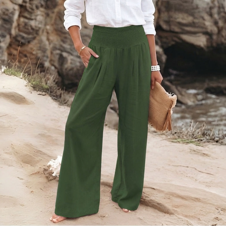 Comfortable Linen Trousers for Women