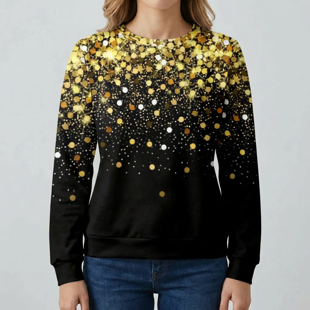 Stylish Snowflake Sweater for Women