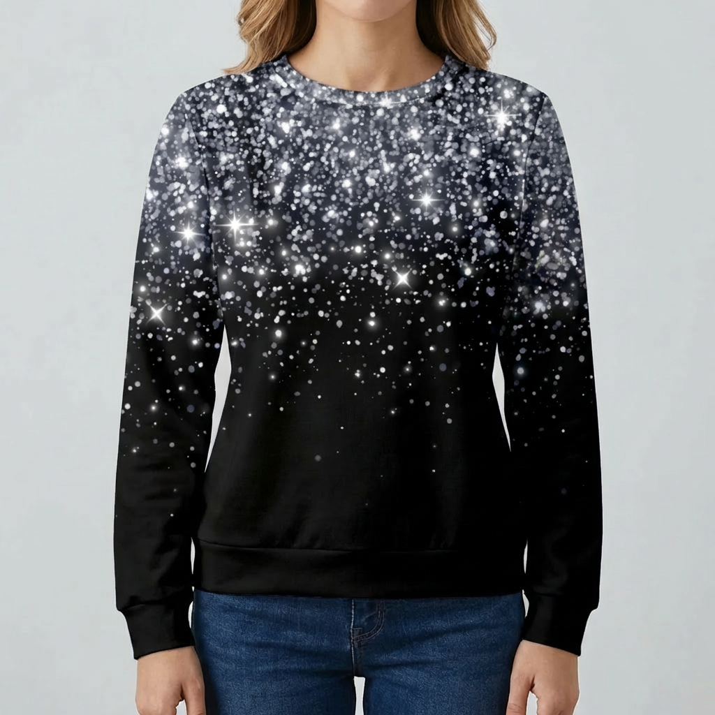 Stylish Snowflake Sweater for Women