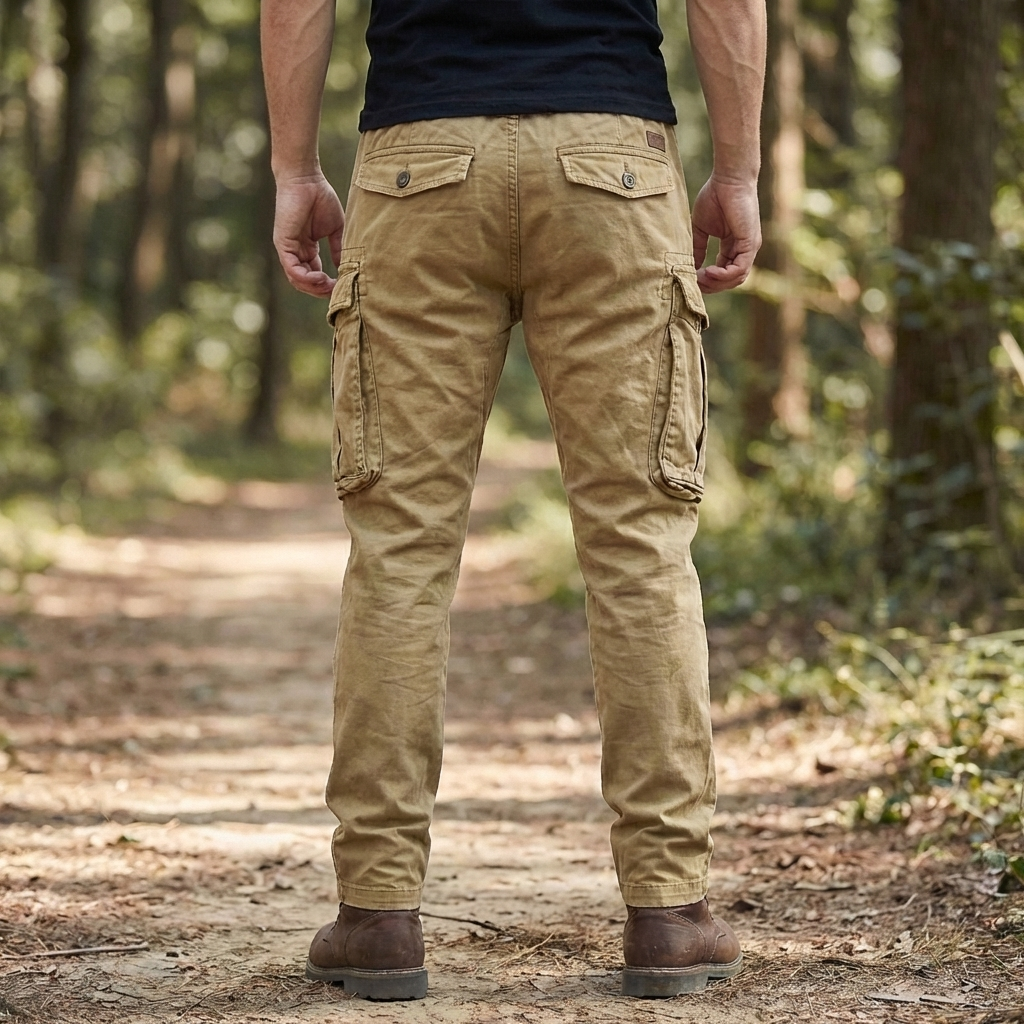 Multiple Pockets Cargo Pants for Men