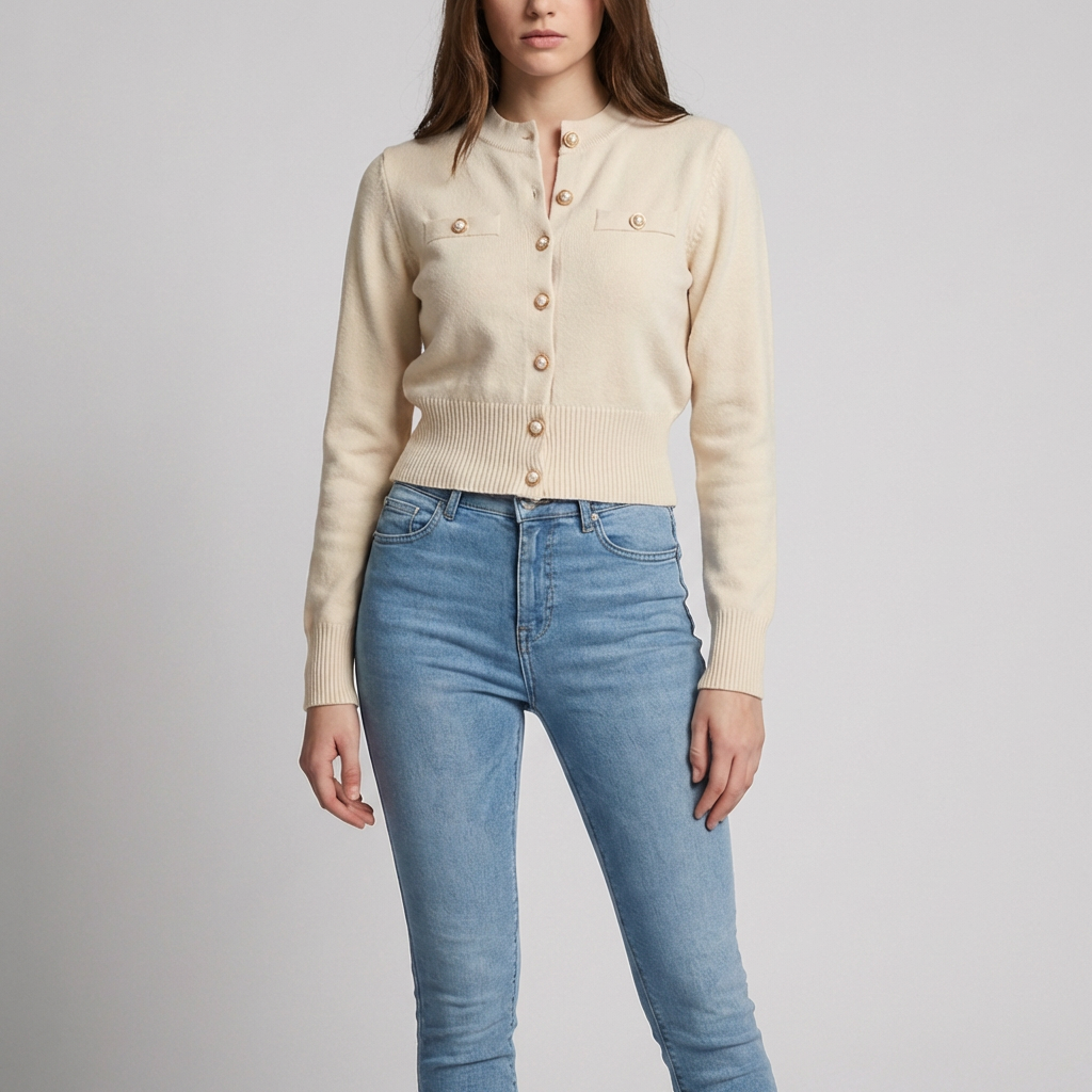 Elegant Women's Cardigan for Summer