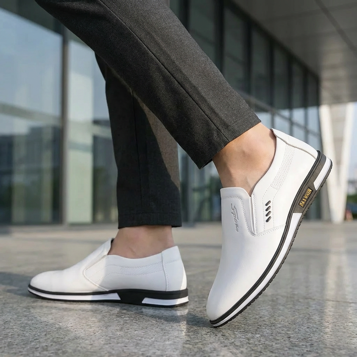 Slip-On Low-Cut Shoes for Men