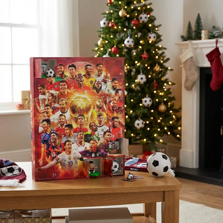 Soccer-Themed Holiday Advent Calendar