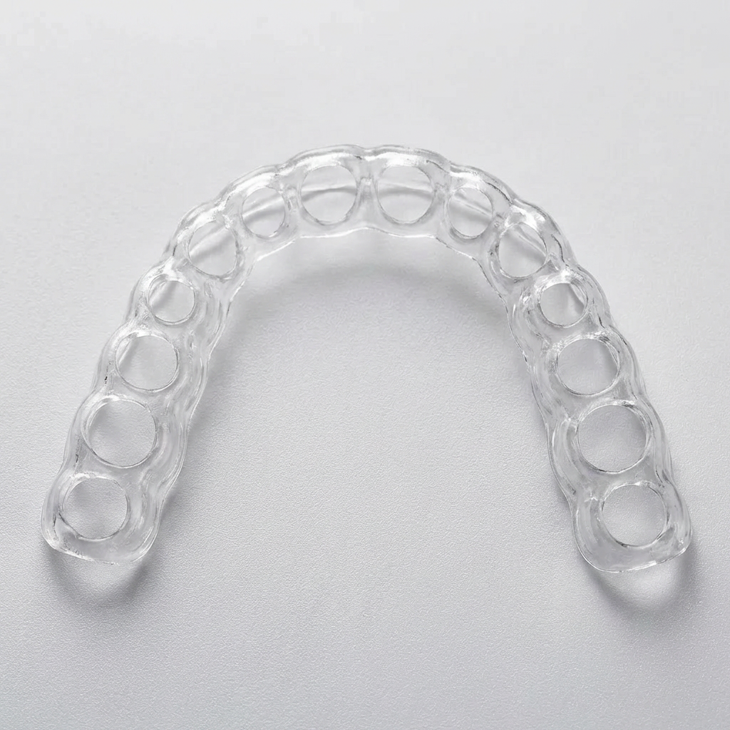 Snap-On Cosmetic Dental Veneer