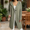 Cozy Knit Hooded Cardigan for Women