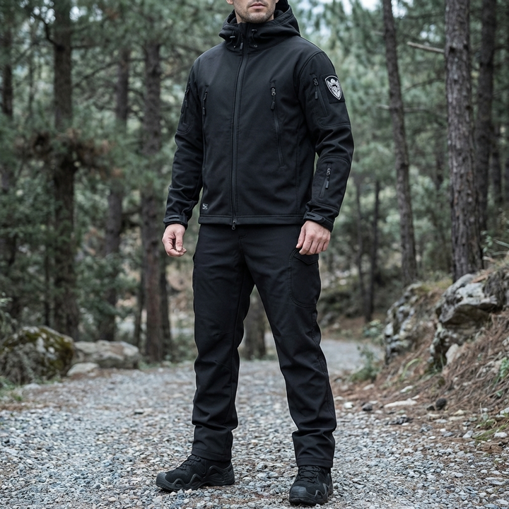 Men’s Tactical Jacket &amp; Cargo Set