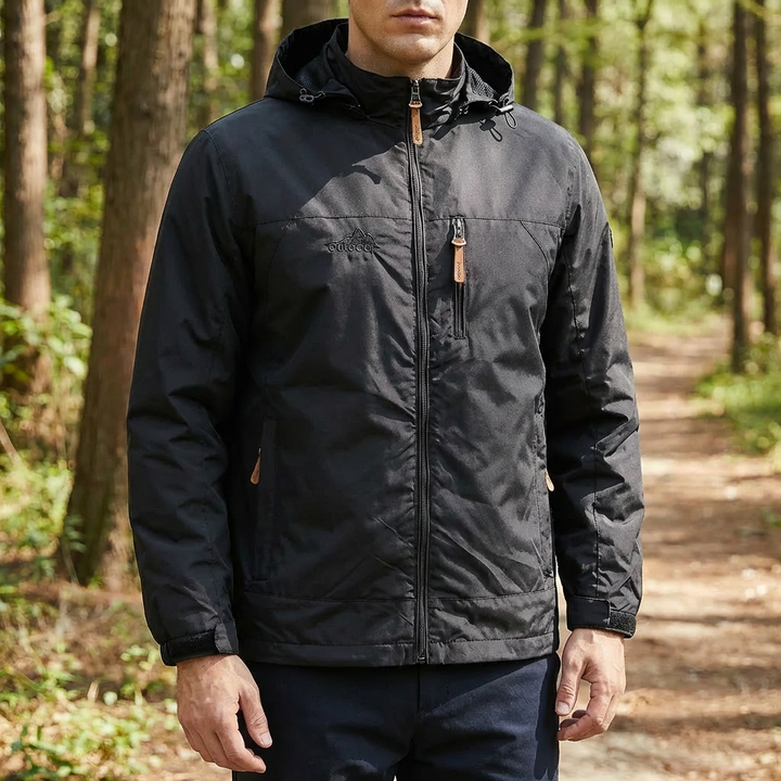 Water-resistant Outdoor Jacket for Men