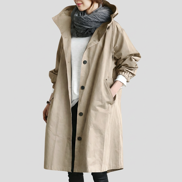 Raincoat for Trend-Conscious Women