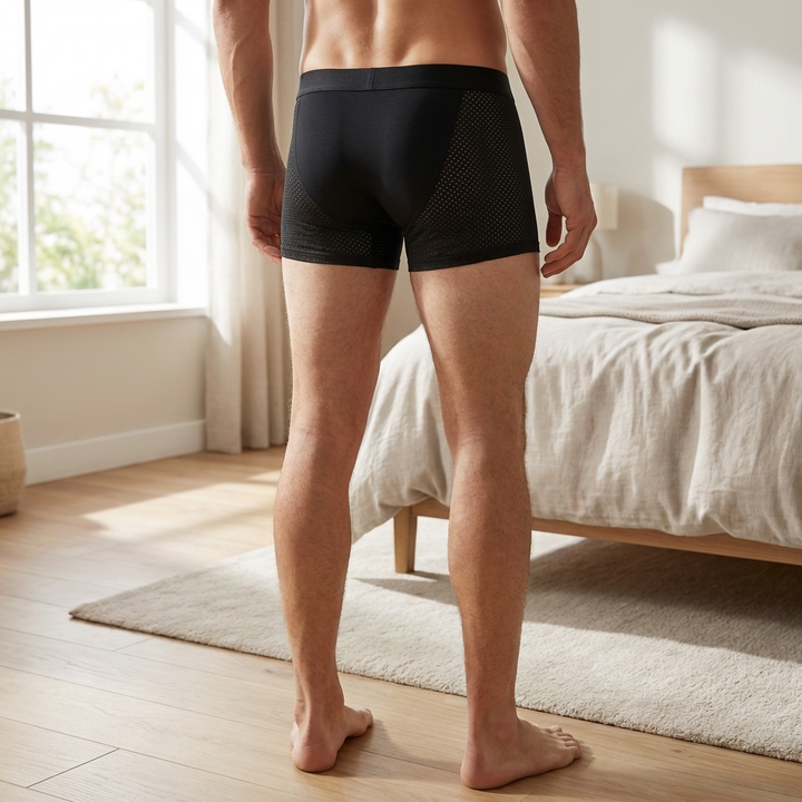 Mesh Boxer Shorts for Men