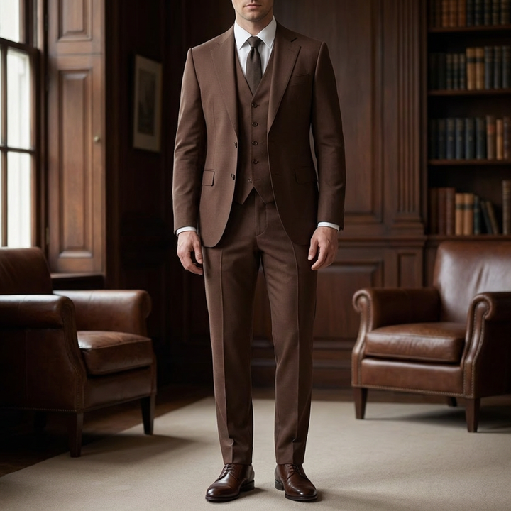 Men's Three-Piece Suit